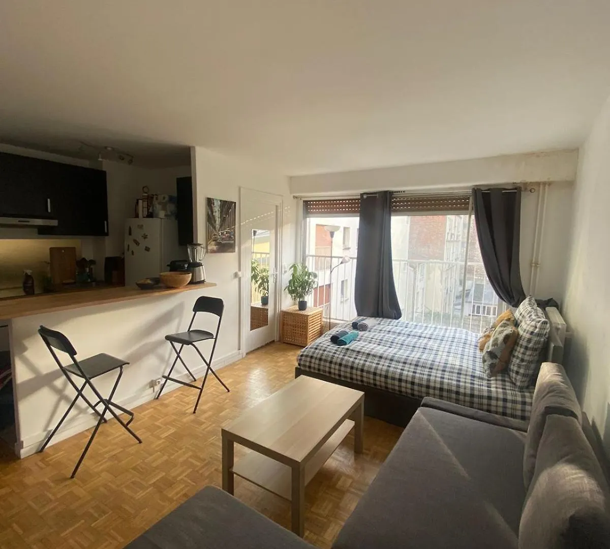 Cosy Appartement 3 Pers - Alesia Montparnasse باريس