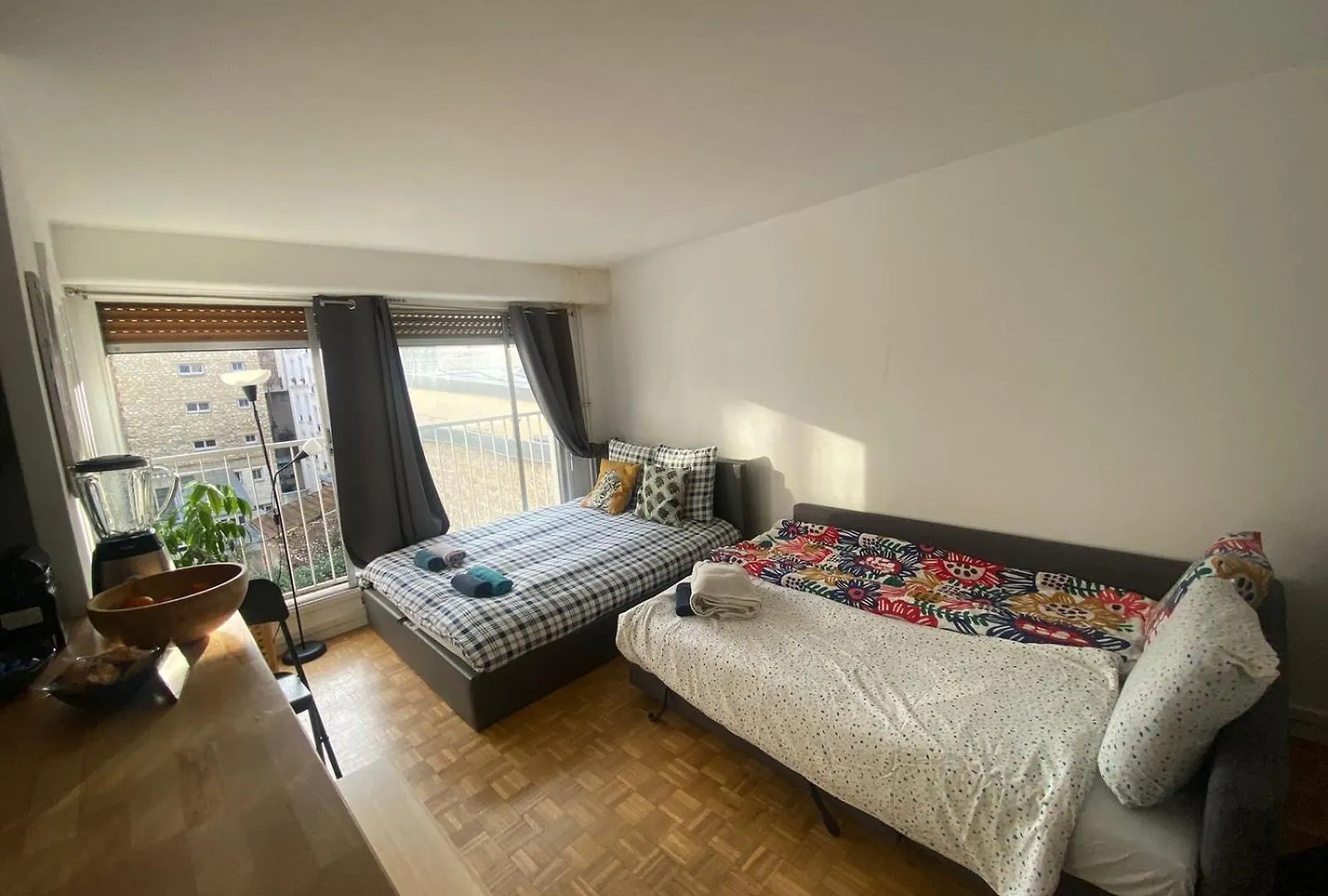 Cosy Appartement 3 Pers - Alesia Montparnasse باريس فرنسا